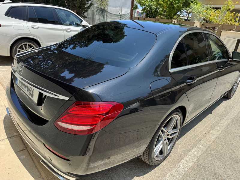 2017 Mercedes-Benz E-Class 2,2L 2017 Cyprus