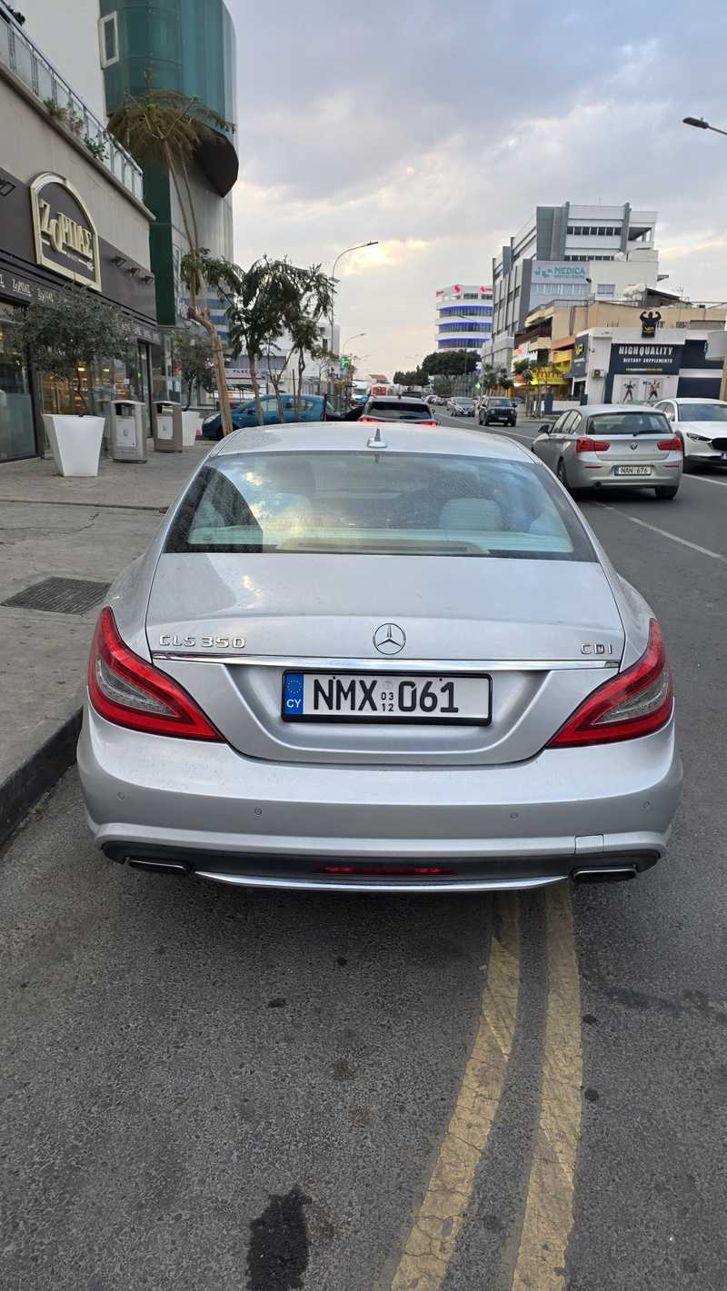 2012 Mercedes-Benz CLS-Class 3,0L 2012 Cyprus