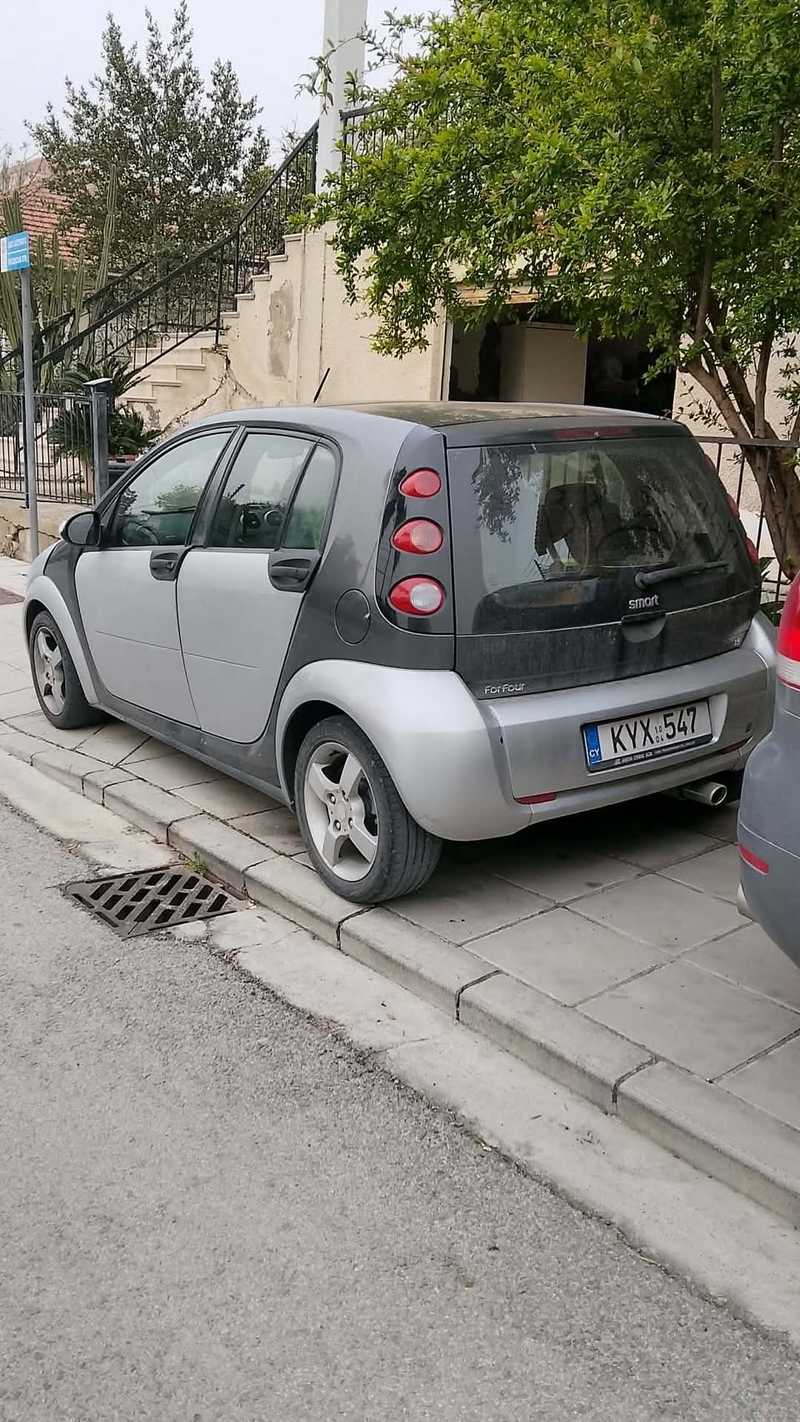 2004 Smart Forfour 1,5L 2004 Cyprus
