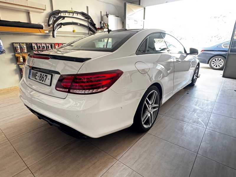2014 Mercedes-Benz E-Class 2,2L 2014 Cyprus