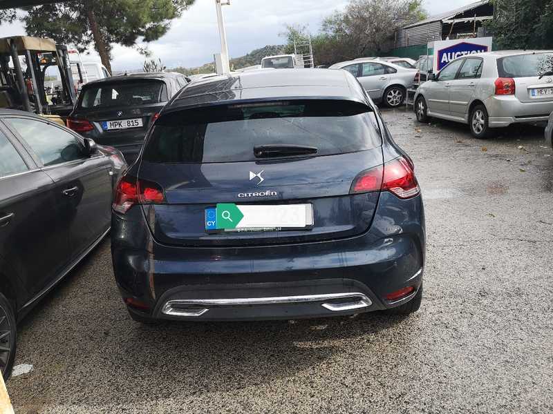 Citroen DS4 1,6L 2013