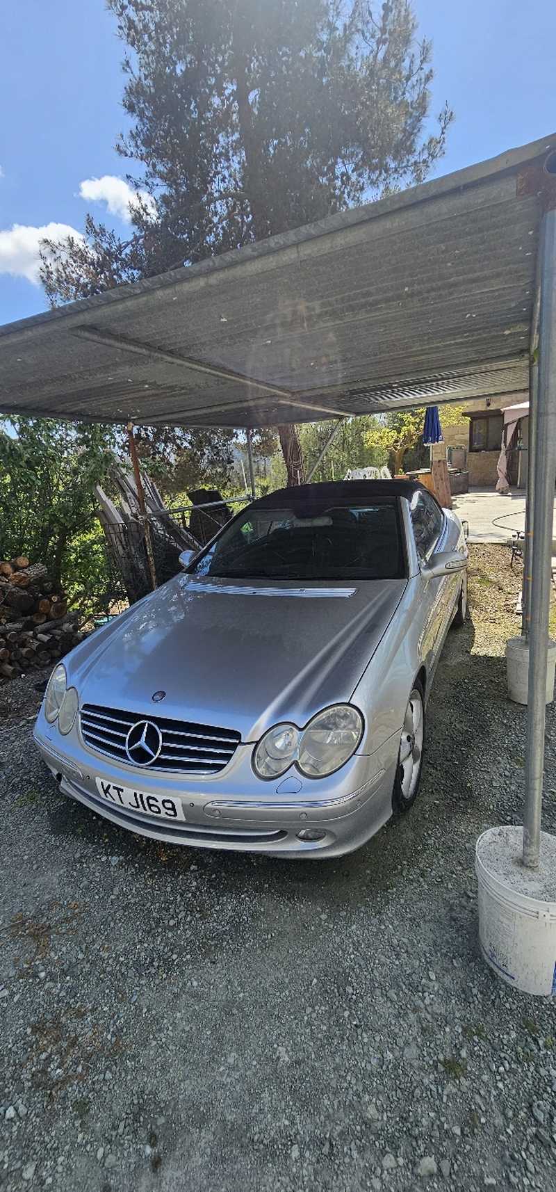 Mercedes-Benz CLK-Class 1,8L 2003
