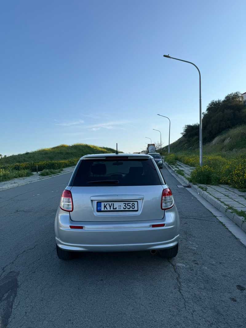 2009 Suzuki SX4 1,5L 2009 Cyprus