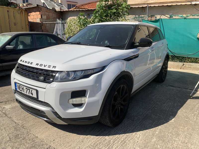 2014 Land Rover Range Rover Evoque 2,2L 2014 Cyprus