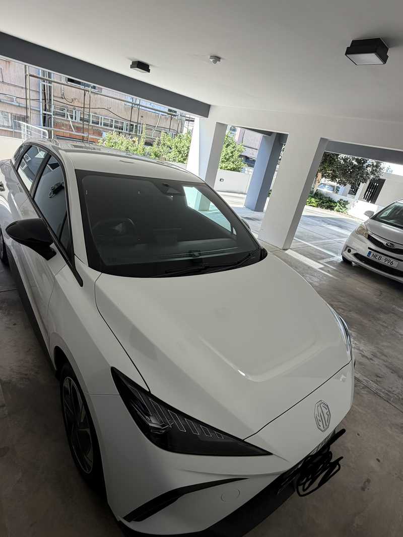 2024 MG 4 Electric 2024 Cyprus