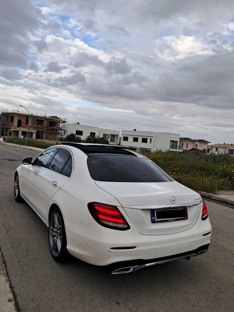 2017 Mercedes-Benz E-Class 2,2L 2017 Cyprus