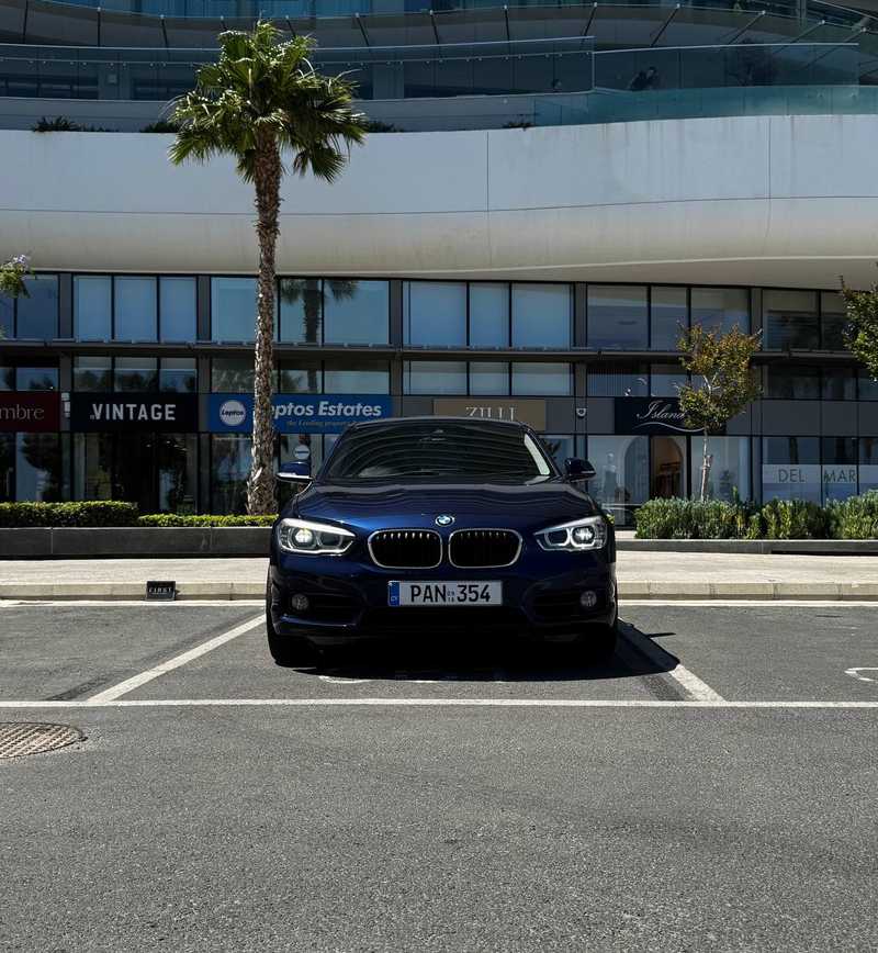 2016 BMW 1-Series 2,0L 2016 Cyprus