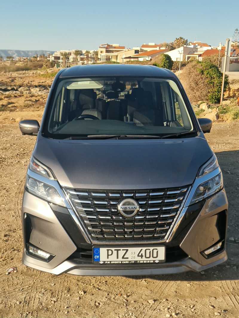 2020 Nissan Serena 2,0L 2020 Cyprus