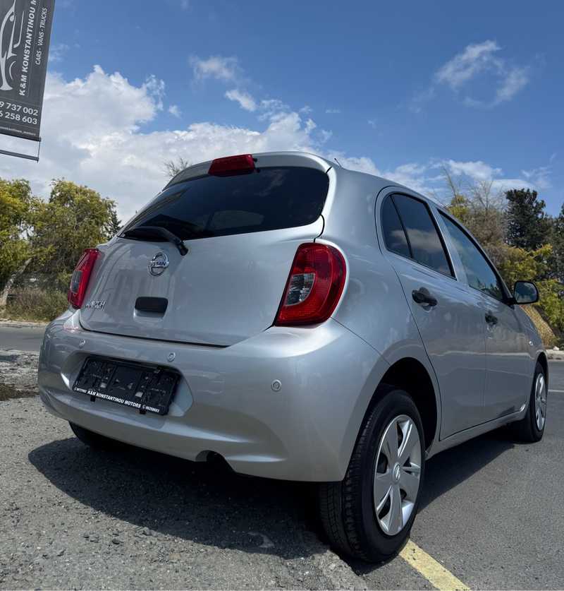 2022 Nissan March 1,2L 2022 Cyprus