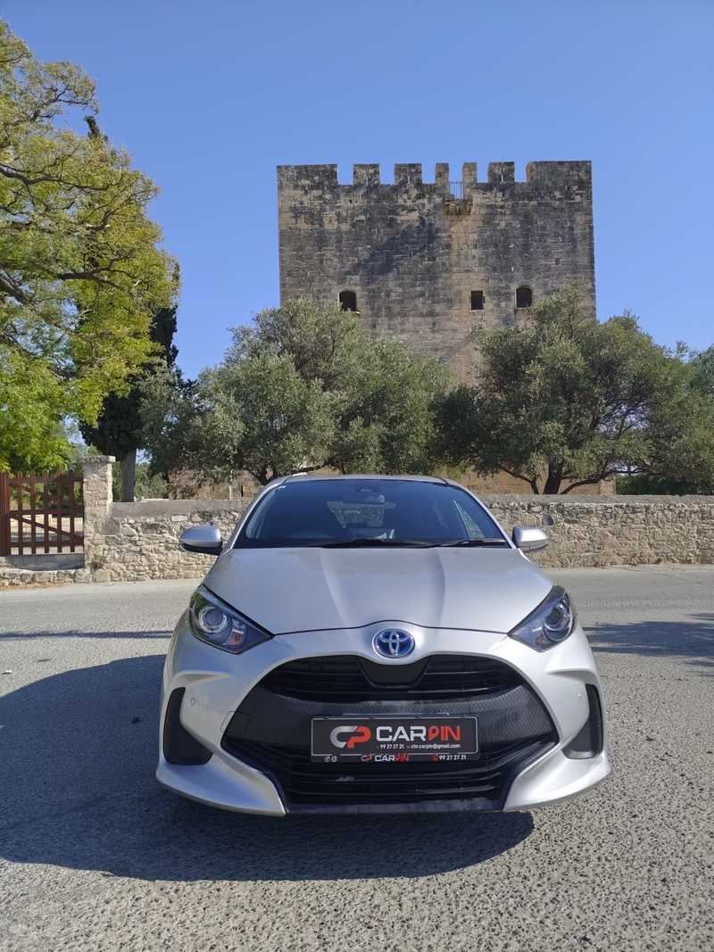 2022 Toyota Yaris 1,5L 2022 Cyprus