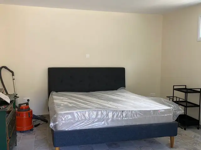 180x200cm ikea mattress and bed frame, Nicosia — Kalo Chorio Oreinis