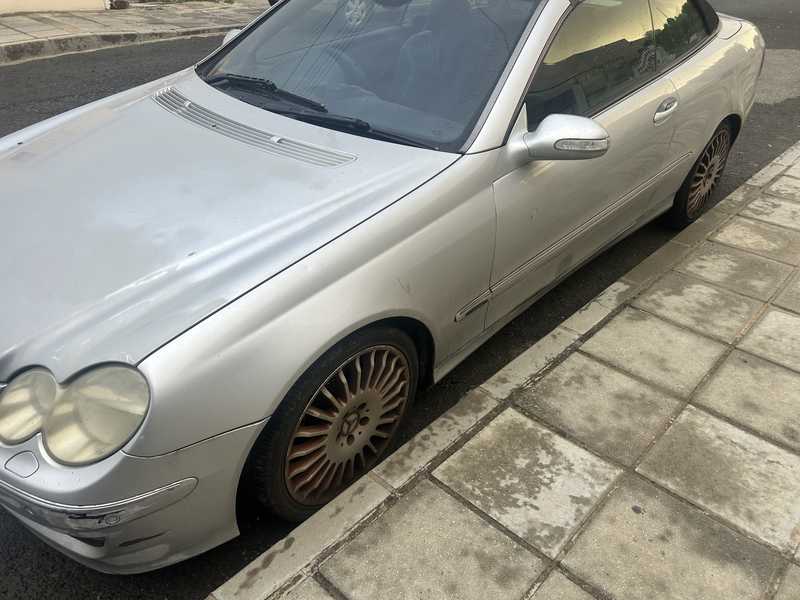 2006 Mercedes-Benz CLK-Class 1,8L 2006 Cyprus