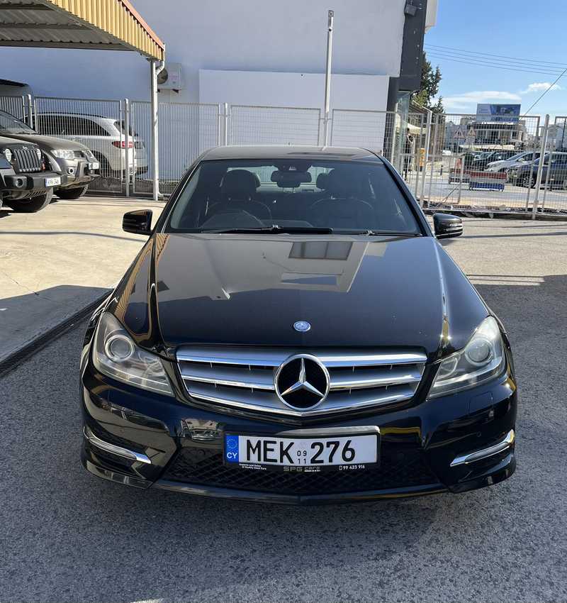 Mercedes-Benz C-Class AMG 2,1L 2011