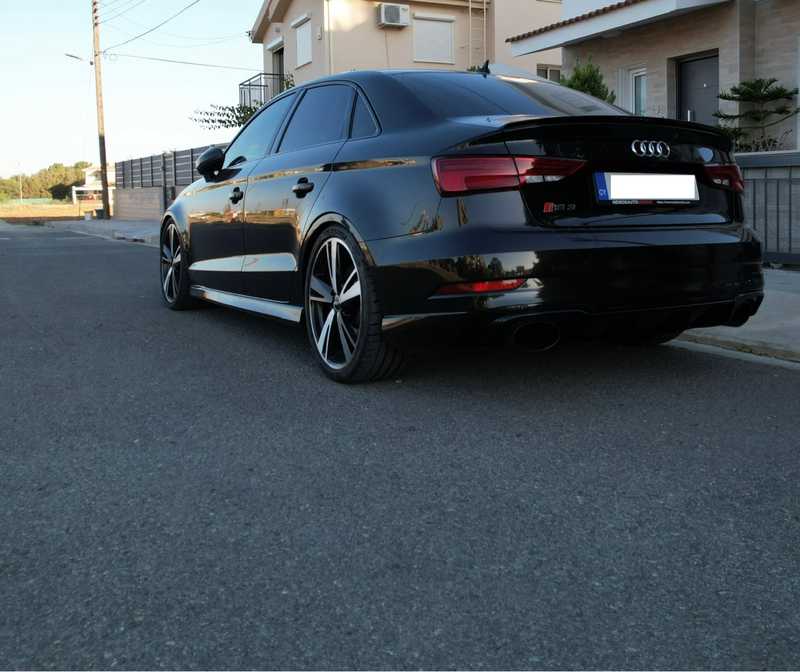 2017 Audi RS3 2,5L 2017 Cyprus