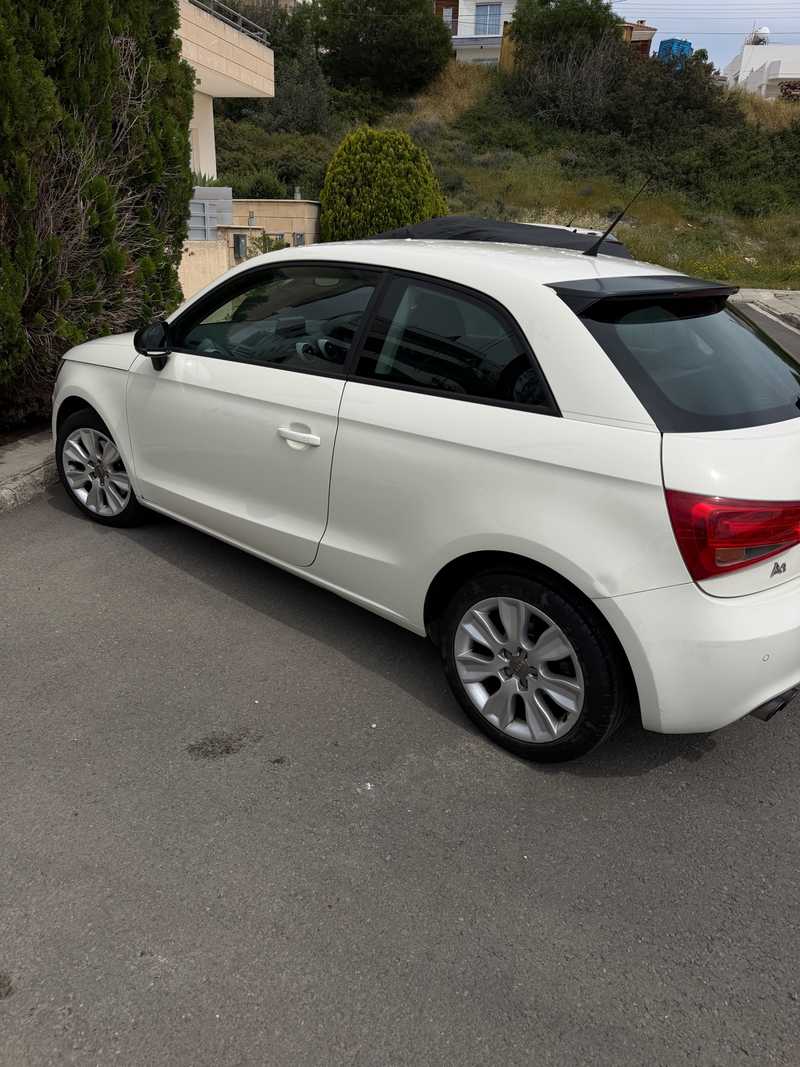 2011 Audi A1 1,4L 2011 Cyprus