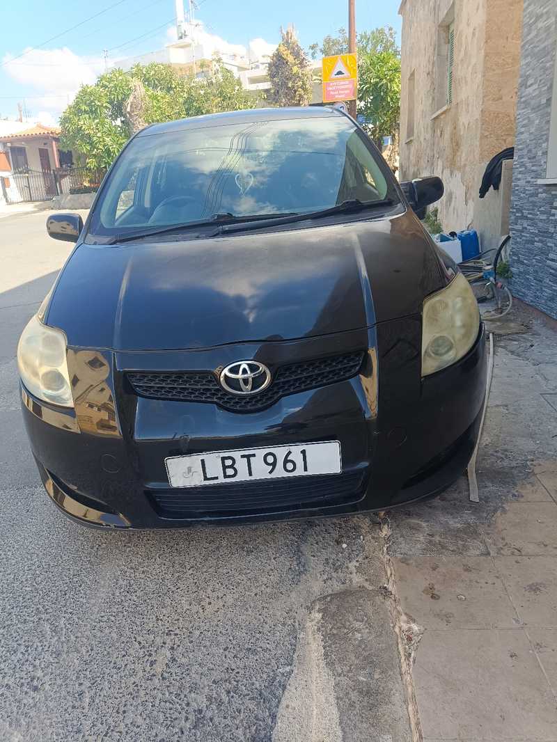 Toyota Auris 1,6L 2008