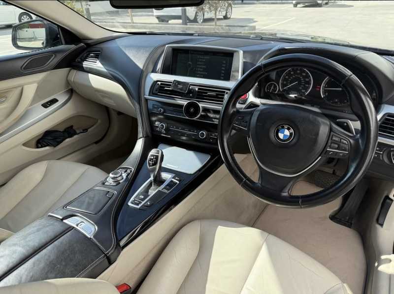 2013 BMW 6-Series 3,0L 2013 Cyprus