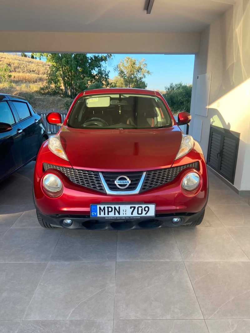 2012 Nissan Juke 1,5L 2012 Cyprus