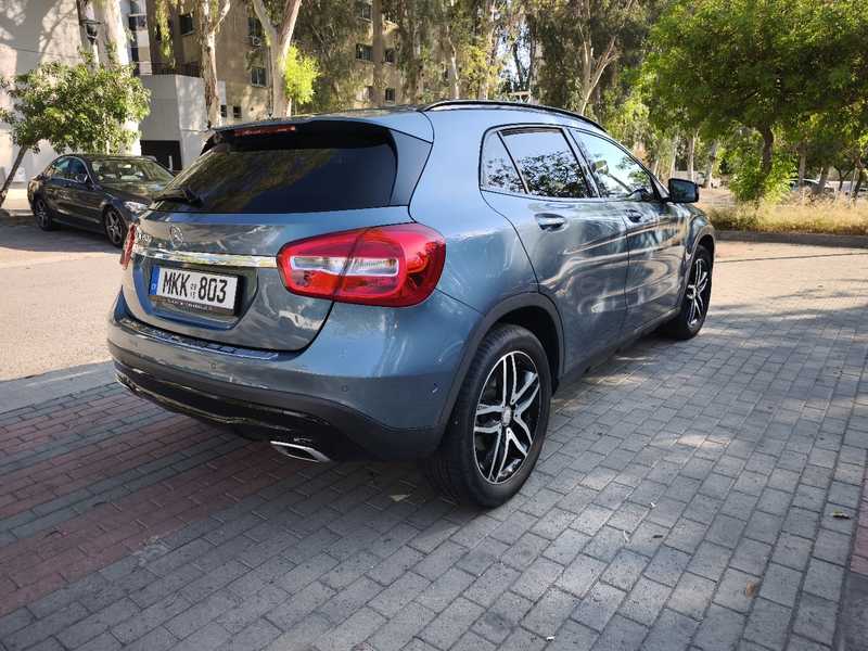 2015 Mercedes-Benz GLA-Class 1,6L 2015 Cyprus