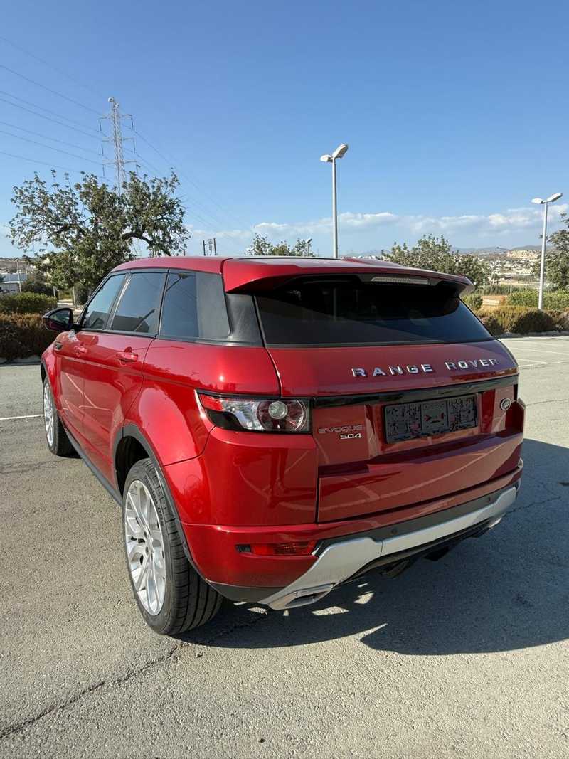 2014 Land Rover Range Rover Evoque 2,2L 2014 Cyprus