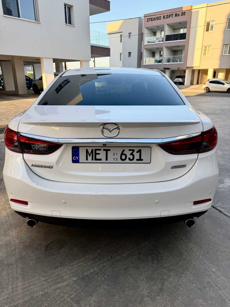 2013 Mazda 6 2,0L 2013 Cyprus