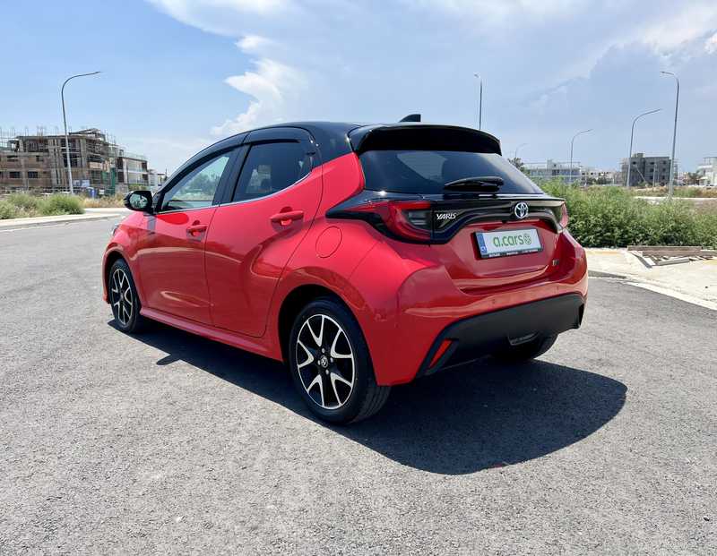 2023 Toyota Yaris 1,5L 2023 Cyprus