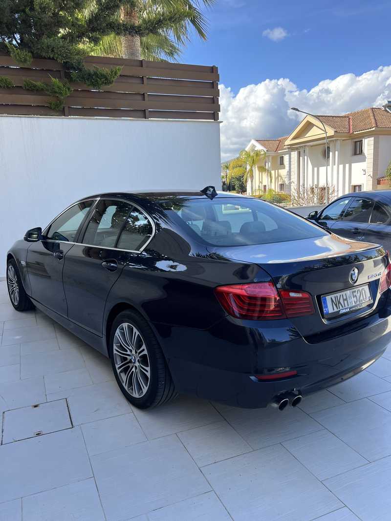 2015 BMW 5-Series 2,0L 2015 Cyprus