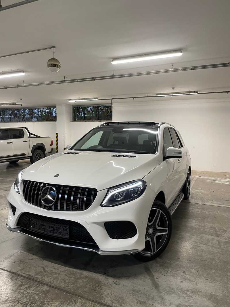 2016 Mercedes-Benz GLE-Class 3,0L 2016 Cyprus