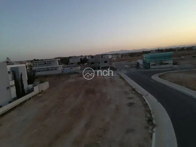 Residential Plot 575 m², Επαρχία Λευκωσίας — Στρόβολος - Χρυσελεούσα