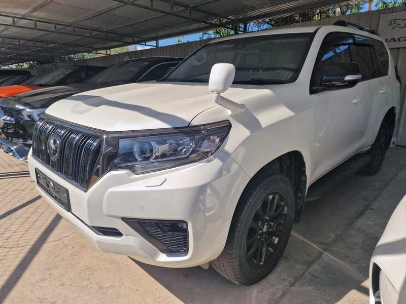 2021 Toyota Land Cruiser Prado 2,8L 2021 Cyprus