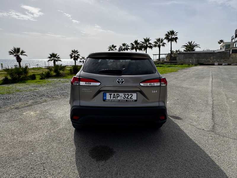 2022 Toyota Corolla Cross 1,8L 2022 Cyprus