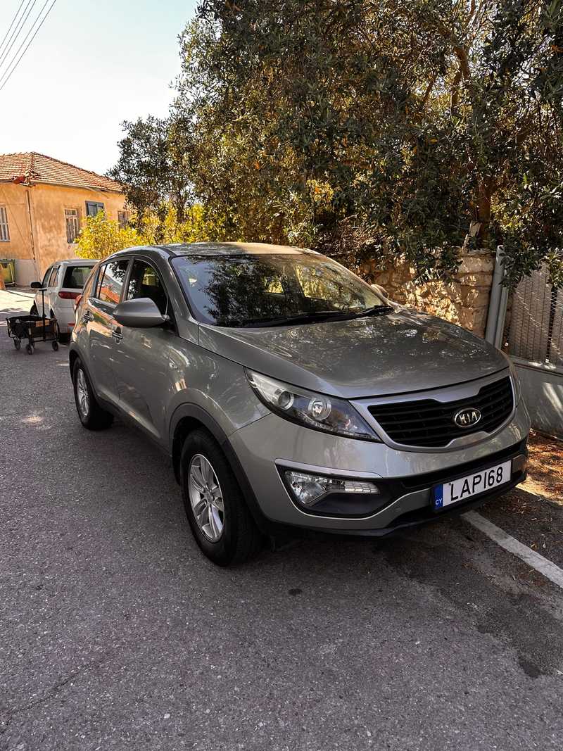 KIA Sportage 1,6L 2012