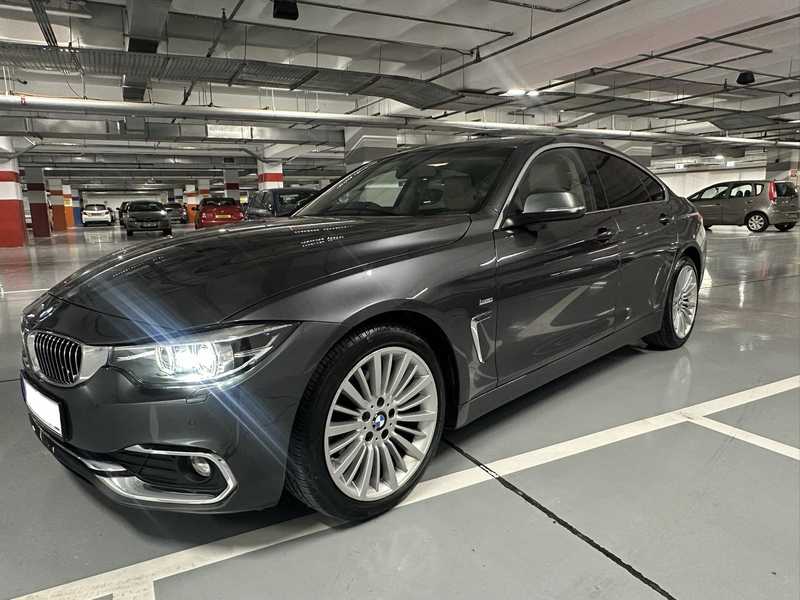 2018 BMW 4-Series 2,0L 2018 Cyprus