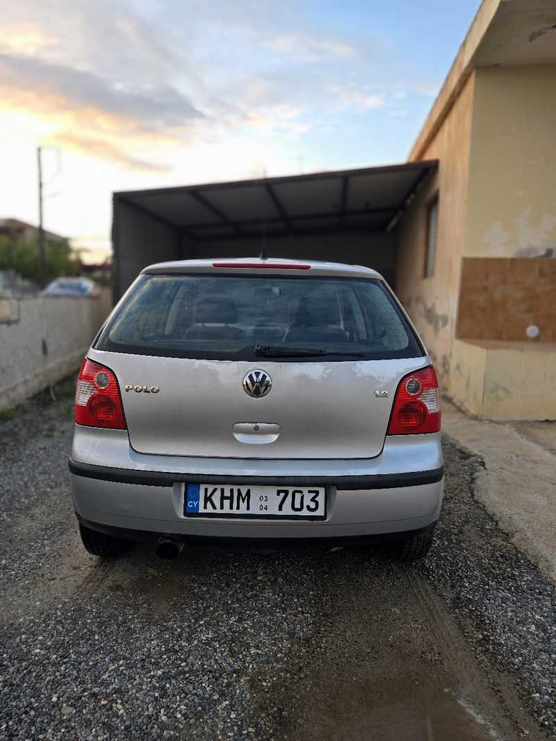 2004 Volkswagen Polo 1,2L 2004 Cyprus