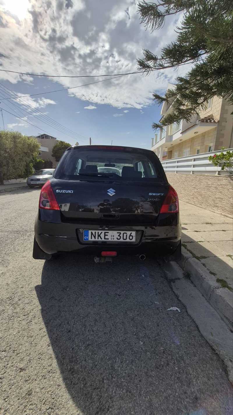 2009 Suzuki Swift 1,5L 2009 Cyprus