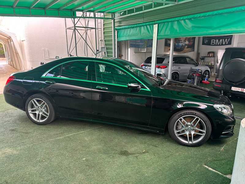 2017 Mercedes-Benz S-Class 3,0L 2017 Cyprus