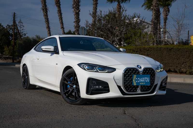 BMW 4-Series 2,0L 2021
