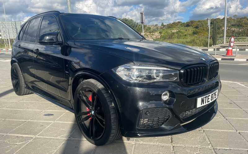 BMW X5 4,4L 2017