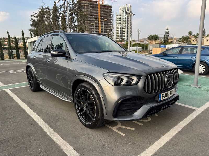 2021 Mercedes-Benz GLE-Class AMG 3,0L 2021 Cyprus