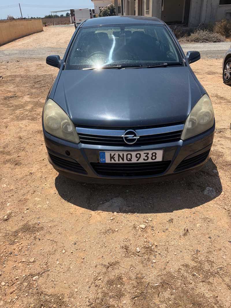 2006 Opel, Vauxhall Astra 1,4L 2006 Cyprus