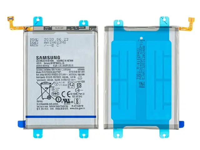 Battery samsung a02/a12/a21s/m12/a13/a04s 5000mah, Limassol — Limassol - Agios Nicolaos