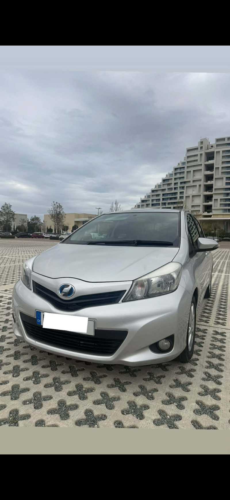 2014 Toyota Yaris 1,5L 2014 Cyprus