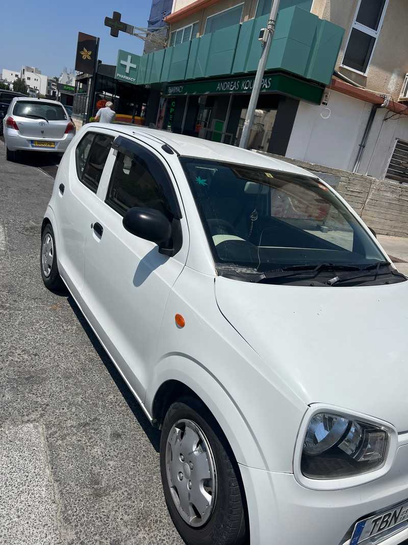 2018 Suzuki Alto 6,6L 2018 Cyprus