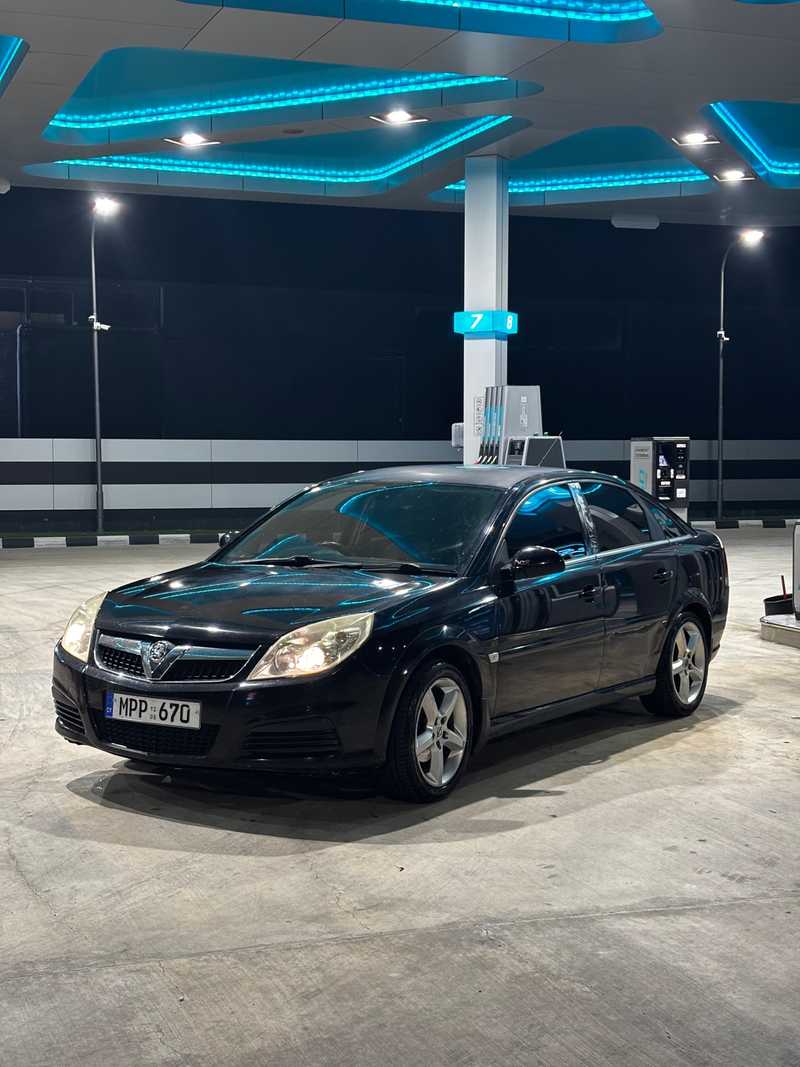 Opel, Vauxhall Vectra 1,9L 2008
