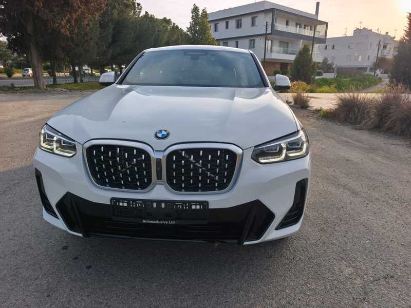2022 BMW X4 2,0L 2022 Cyprus