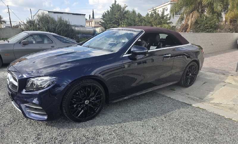 2020 Mercedes-Benz E-Class 2,0L 2020 Cyprus
