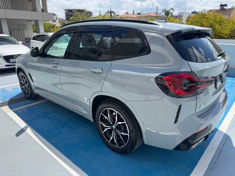 2022 BMW X3 2,0L 2022 Cyprus