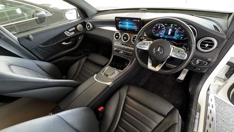 2022 Mercedes-Benz GLC-Class 2,0L 2022 Cyprus