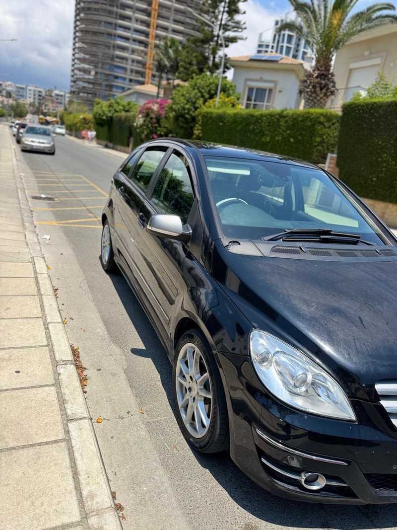 Mercedes-Benz B-Class 1,6L 2010