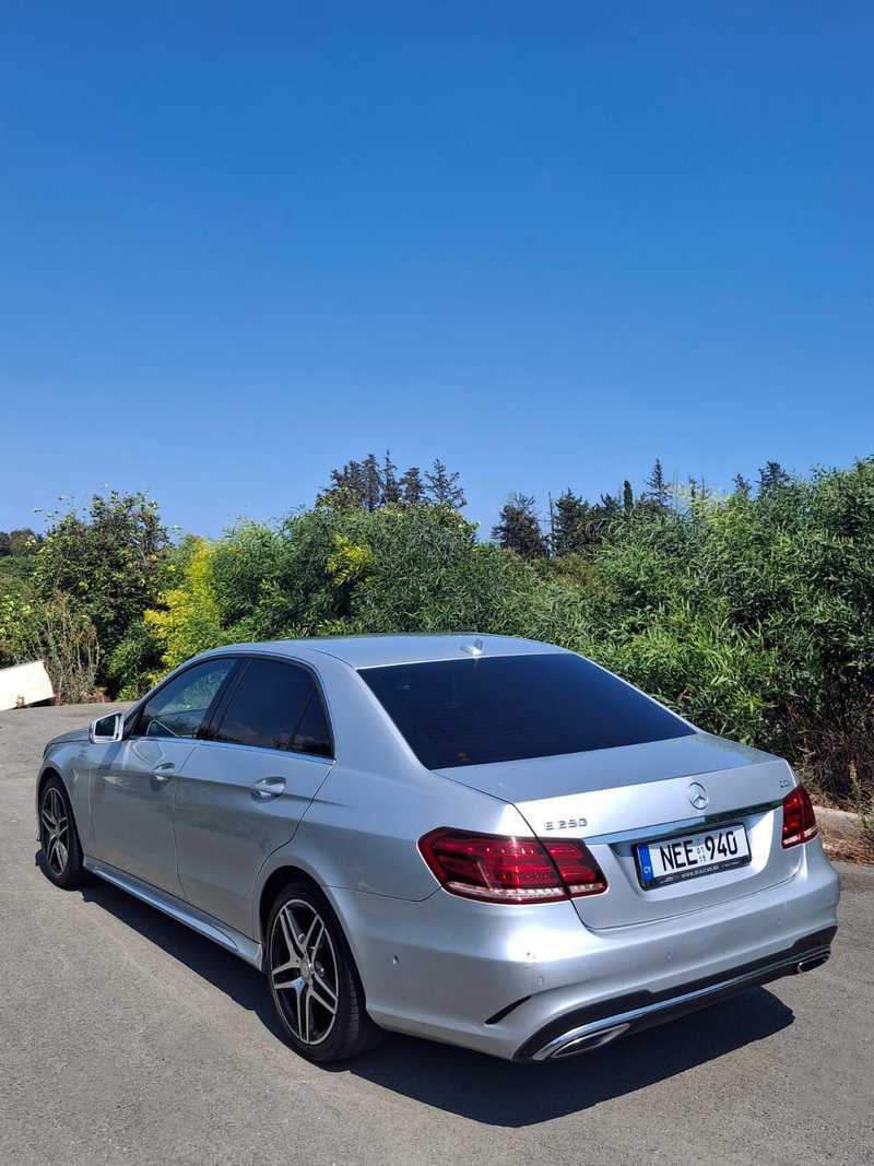 2015 Mercedes-Benz E-Class 2,2L 2015 Cyprus